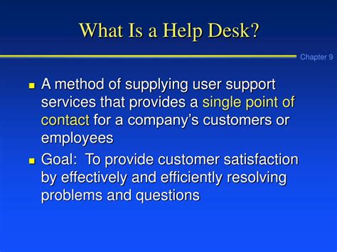 Ppt Help Desk Operation Powerpoint Presentation Free Download Id