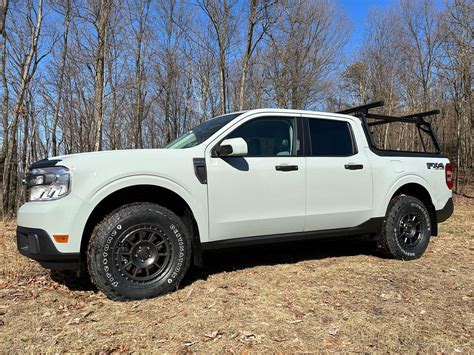 LIFTED: Cactus Gray Maverick FX4 on 2" inch Eibach Springs w/ Fifteen52