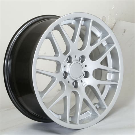 18x90 Hyper Silver M3 Csl Rims Wheels Bmw 325 328 330 430 528 530 F30 F32 F10 Ebay