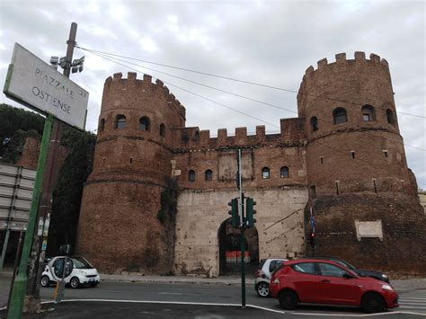 Francesca Gis On Twitter Porta San Paolo Fa Parte Del Complesso Delle