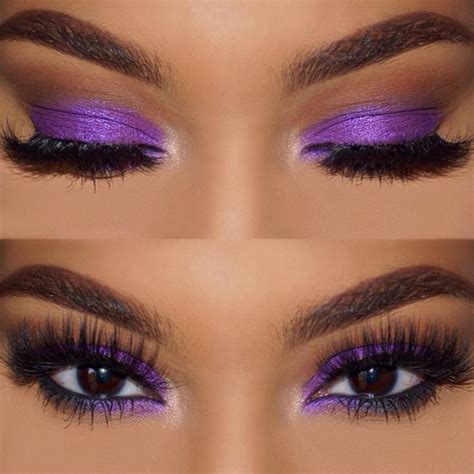Smokey Purple Pink Nude Summer Look Artofit