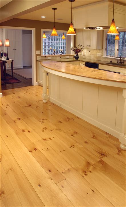 Classic Wide Plank Eastern White Pine Flooring Bingham Lumber