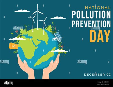 National Pollution Prevention Day For Awareness Campaign About Factory