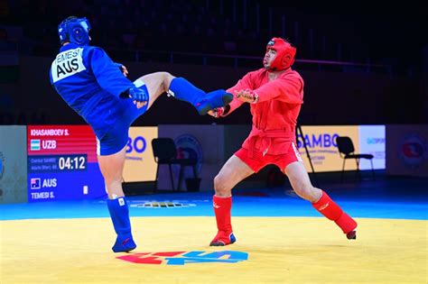 Asia and Oceania SAMBO Championships in Astana made history ...