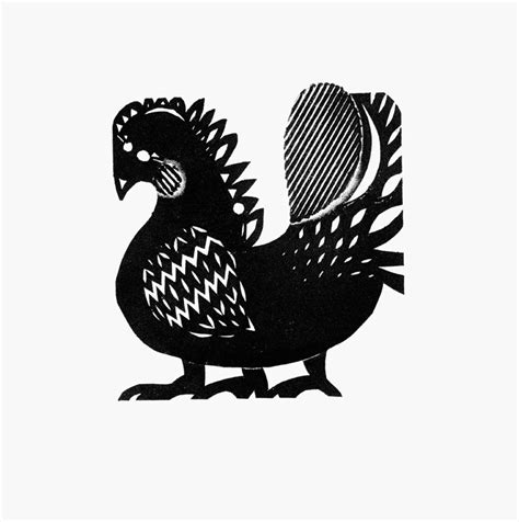 Про фантастических зверей. Гравюра на картоне. | Linocut, Linocut ...