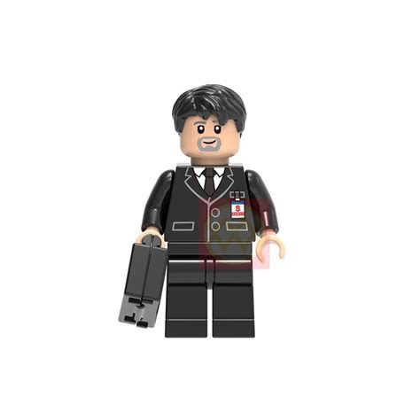 Tony Stark With Suitcase Lego Avengers End Game Superheroes Minifigure ...