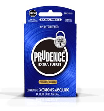 Prudence Cond N Extra Fuerte Inttimus Sex Shop