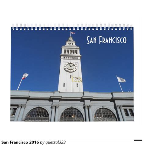 San Francisco 2024 Calendar Zazzle Francisco 2021 Calendar Calendar