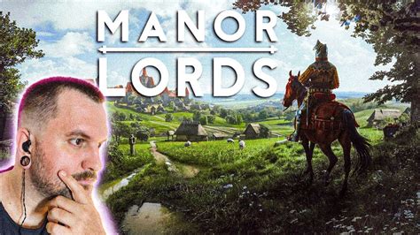 JOGO VICIANTE DE GESTÃO DE CIDADE MEDIEVAL Começando no Manor Lords