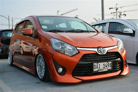 Toyota Wigo At Hatch Culture Summer Meet Event In Paranaque