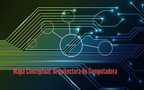 Mapa Conceptual Arquitectura de Computadora by Rosemarie González on Prezi