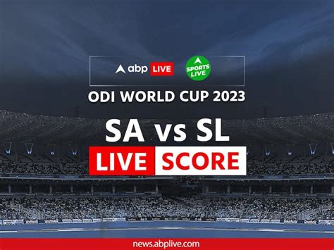 South Africa Vs Sri Lanka Icc Cricket World Cup Highlights Sa Beat Sl