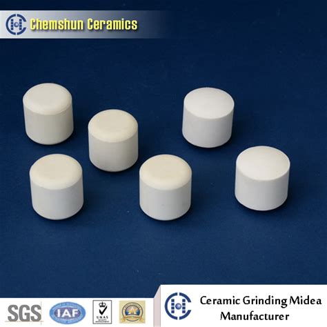 Alumina Ceramic Grinding Media Cylinder Size Mm China Ceramic