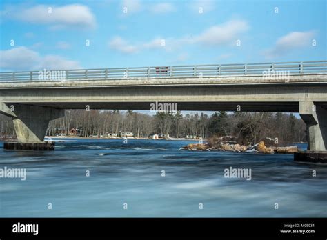 Buckhorn Ontario Stock Photo - Alamy