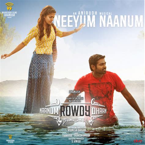 Neeyum Naanum From Naanum Rowdy Dhaan Single Single By Anirudh