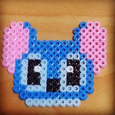 Stitch perler beads by ysy5201 Perler Patterns, Bead Patterns, Diy And ...