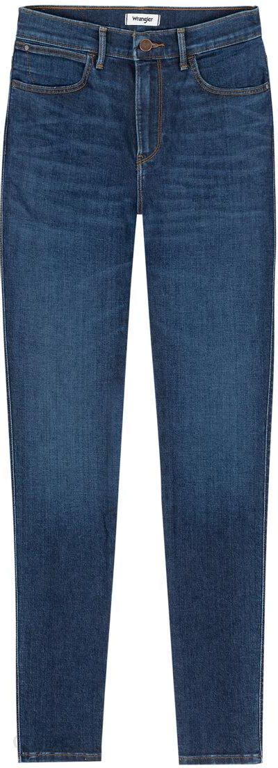 Wrangler High Skinny Damskie Spodnie Jeansowe Brooks W Hclt Ceny I