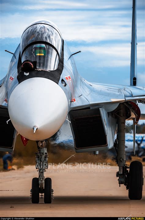 03 Red Russia Air Force Sukhoi Su 30sm At Kubinka Photo Id 776372