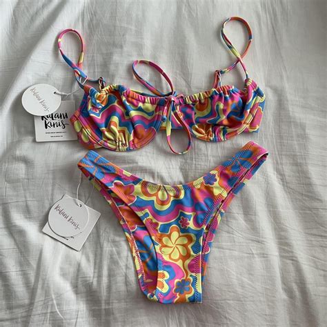 Kulani Kinis Lovey Dovey Bikini Originally Depop