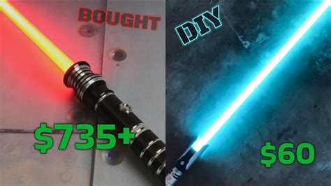 Neopixel Lightsaber For Only 60 Full Tutorial Diy Youtube