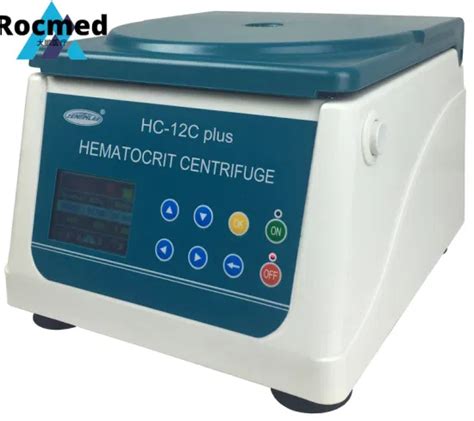 Rpm Microhematocrit High Speed Hematocrit Centrifuge With Reader