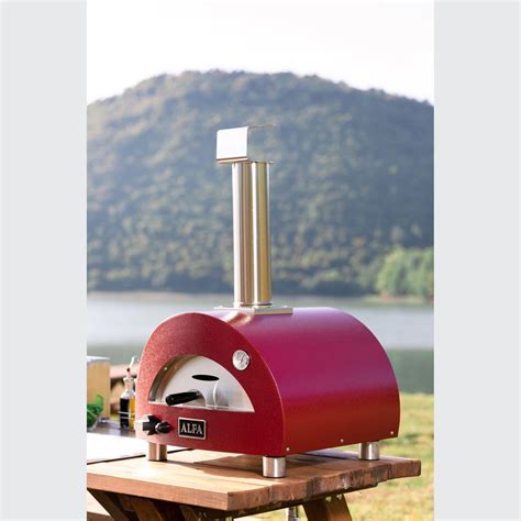 Alfa Moderno Portable Gas Fired Pizza Oven Archipro Au