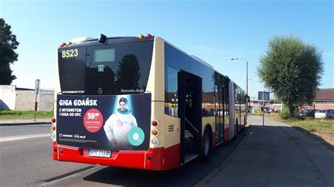 EvoBus BP Tour o Gdańsk Mercedes Benz Conecto II G 8523 linia