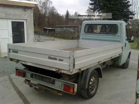 Fiat Ducato 2 5 TDI 230 CAT Box Lenght Maxi 1998 Stake Body Truck Photo