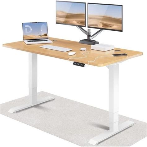 Bureau Assis Debout Lectrique Desktronic Homepro Bureau R Glable