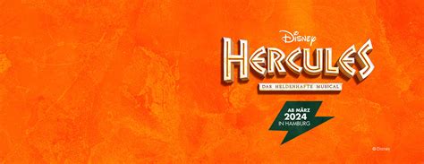 Disneys Hercules Tickets Ticketonlinede Disneys Hercules Tour