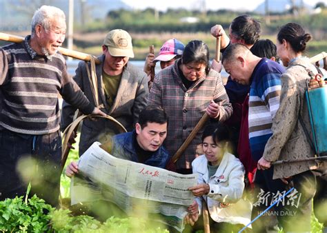 宣讲“一号文件” 助力乡村振兴 资讯 新湖南