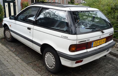 Mitsubishi Colt III (C50) 1.3 12V (C51A) (75 Hp) Automatic 1990 - 1992 ...