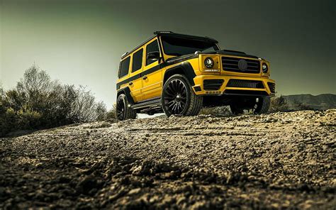 Mansory Mercedes Benz G Gelendvagen Tuning Offroad Coches