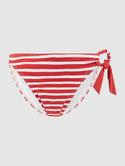 Esprit Bikini Hose Mit Streifenmuster Rot Online Kaufen