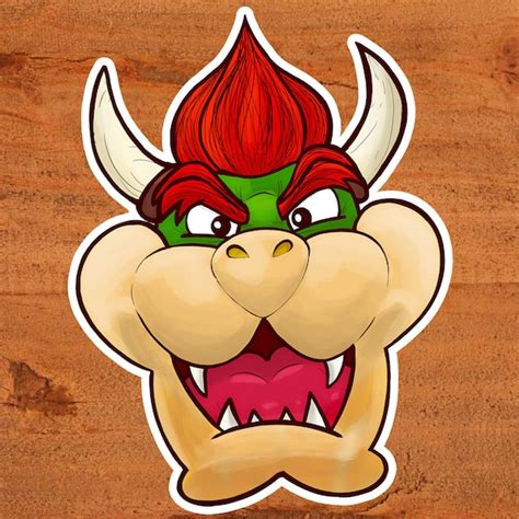 Bowser Svg Bowser Png Monster Svg Super Mario Svg Mario Png Video