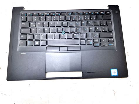 Obudowa Do Laptopa Dell Palmrest Touchpad Klawiatura Dell Latitude