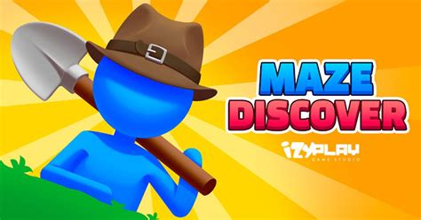 Maze Discover 🕹️ Crazygames에서 플레이하기