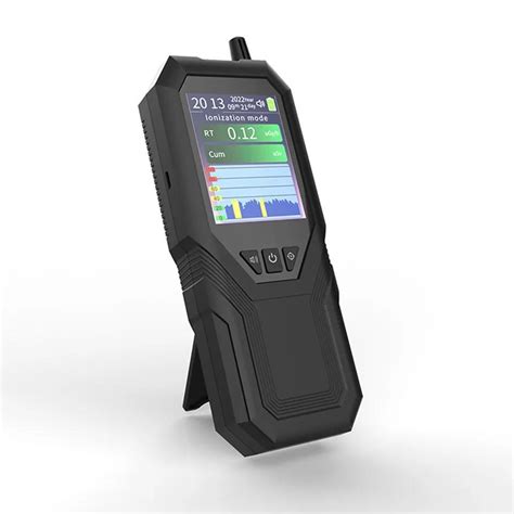 Rechargeable Handheld Geiger Counter Detector Measuring Radiation