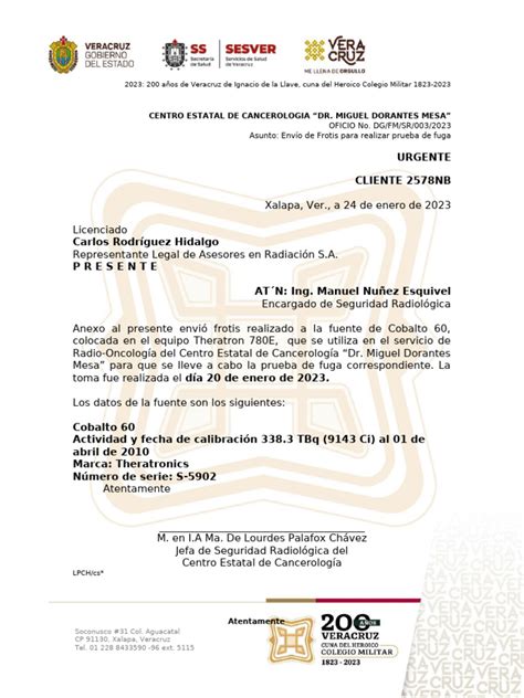 Formato Oficio 2023 Pdf