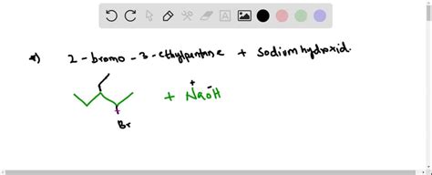 Solved Choose The Major Productts Expected From The Reaction Of