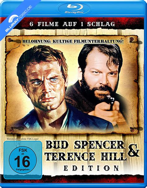 Bud Spencer Terence Hill Collection 6 Filme Set Blu Ray Film Details