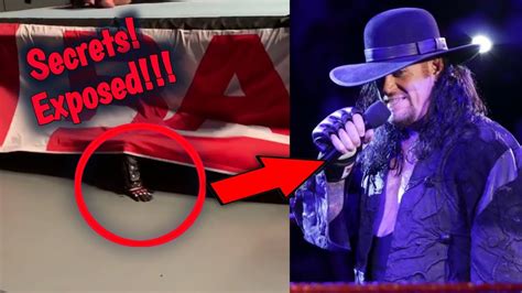 Hidden Wwe Secrets That Have Been Caught On Camera Wwe Gyan Youtube