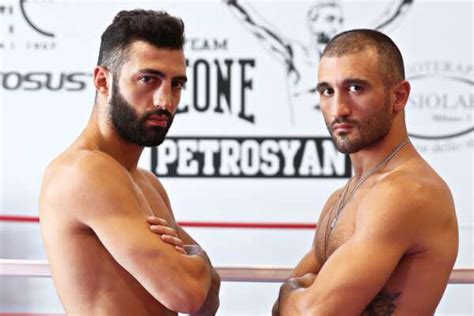 La Storia Di Giorgio E Armen Petrosyan Campioni Di Kickboxing Le