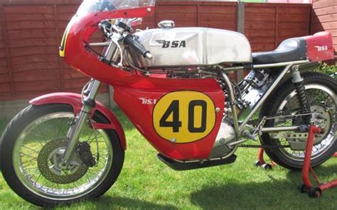 1972 Bsa B50