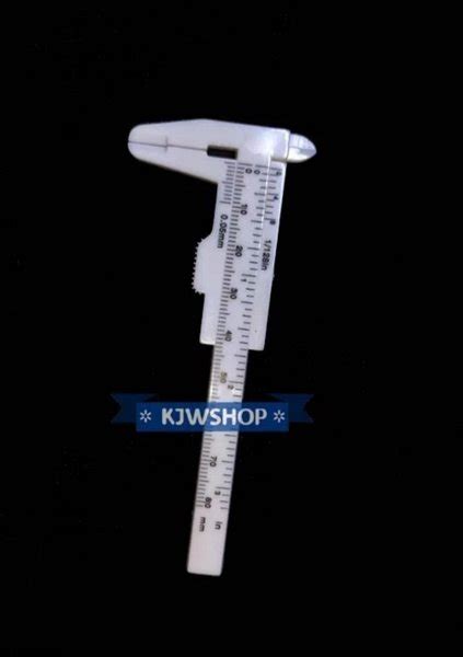 Jual Sketmat Plastik Mini Sigmat PVC 8cm Vernier Caliper 80mm Alat Ukur