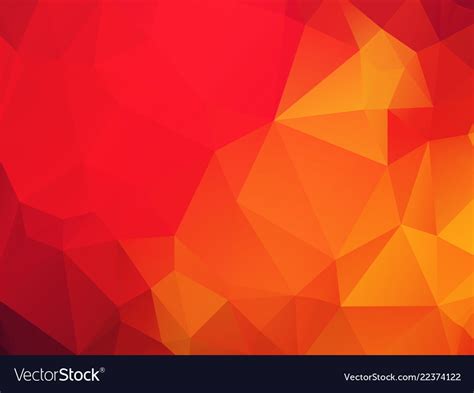 Abstract red orange background Royalty Free Vector Image