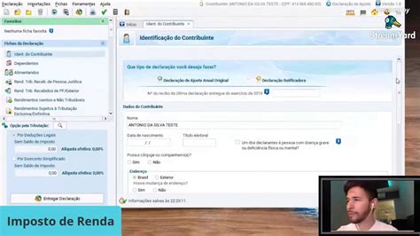 Imposto De Renda Na Prática Aprenda Como Analisar E Fazer Youtube