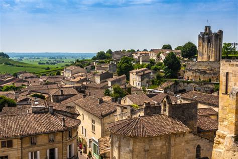 Saint Emilion Wine and Village