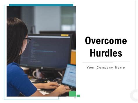 Overcome Hurdles Environment Business Innovation Success Strategies ... 