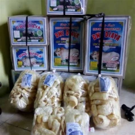 Jual Krupuk Rambak Asli Gr Sapi Shopee Indonesia